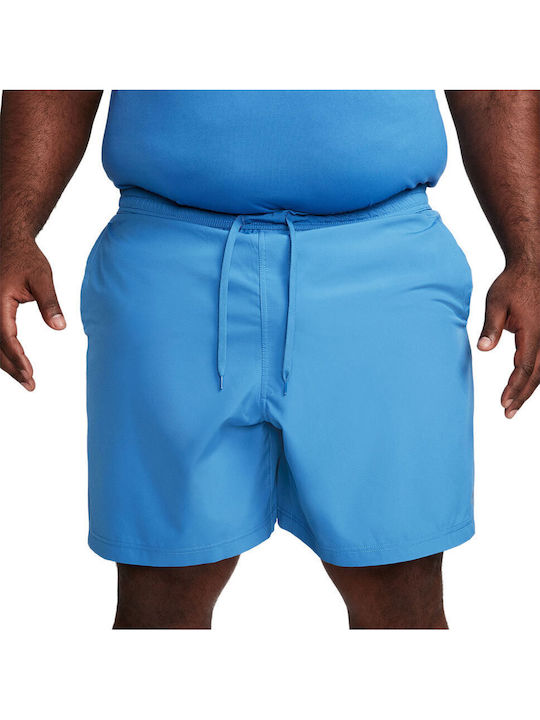 Sport Herren Shorts Dri-Fit Hellblaue
