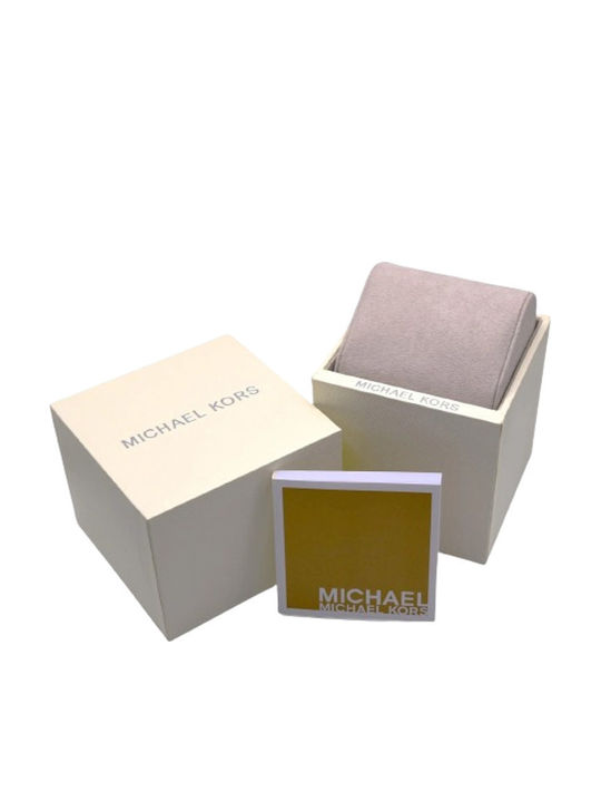 Michael Kors Darci Дамски Часовник 39mm Кварцов със Златен Метална Верижка
