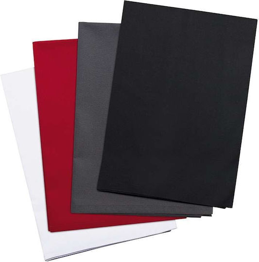 Karlowsky Handtuch aus 100% Baumwolle in Rot Farbe 70x50cm