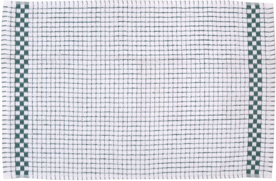 Viopros Carol Tea Towel from 100% Cotton Green 45x75cm