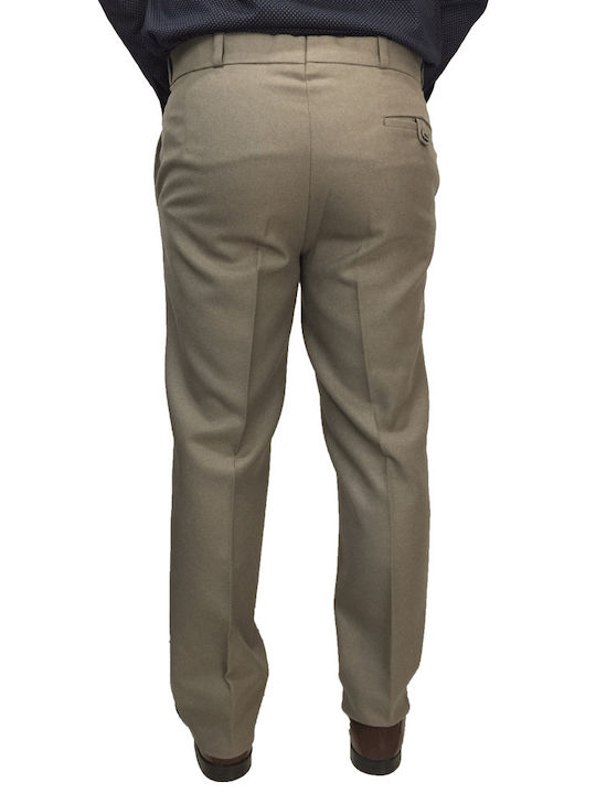 Tip Top Tailors Men's Trousers Beige