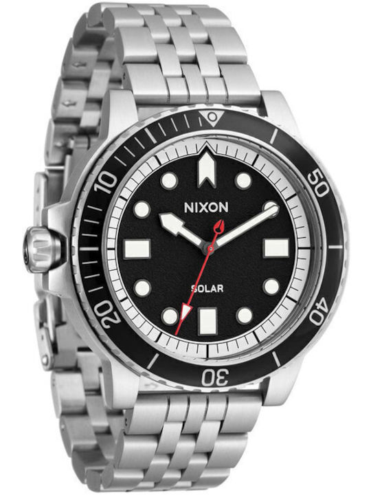 Nixon Uhr Solar mit Metallarmband Nixon Uhr Solar mit Metallarmband