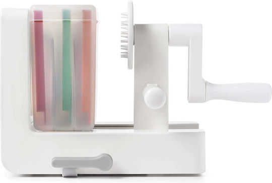 OXO Spiralizer Plastic Vegetable Chopper Manual