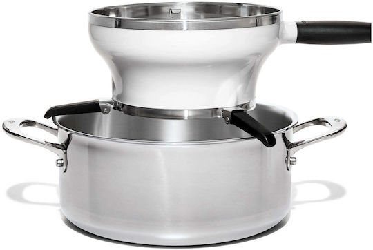 OXO Food Mill Stainless Steel Vegetable Chopper Manual