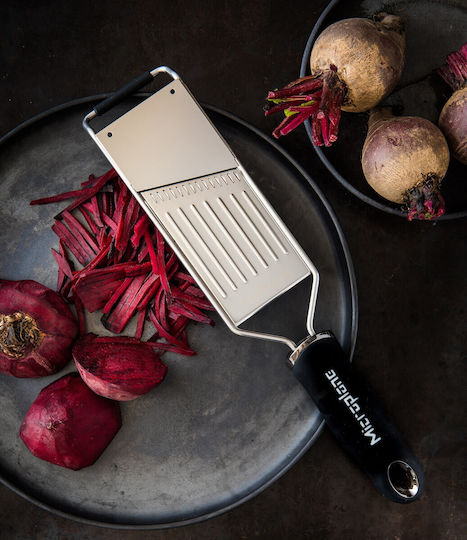 Microplane Julienne Gourmet Tocător de legume Metal 1buc