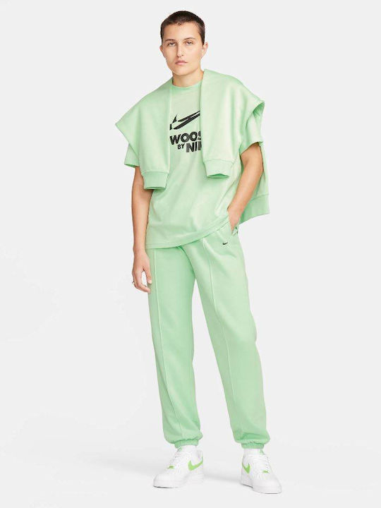 Sportswear Jogginghose Jogger Vlies Grün