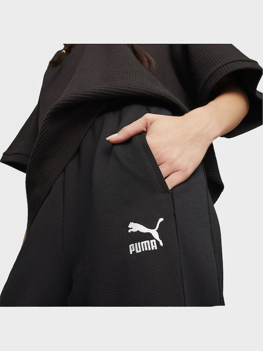 T7 Talie înaltă Pantaloni de Trening Black