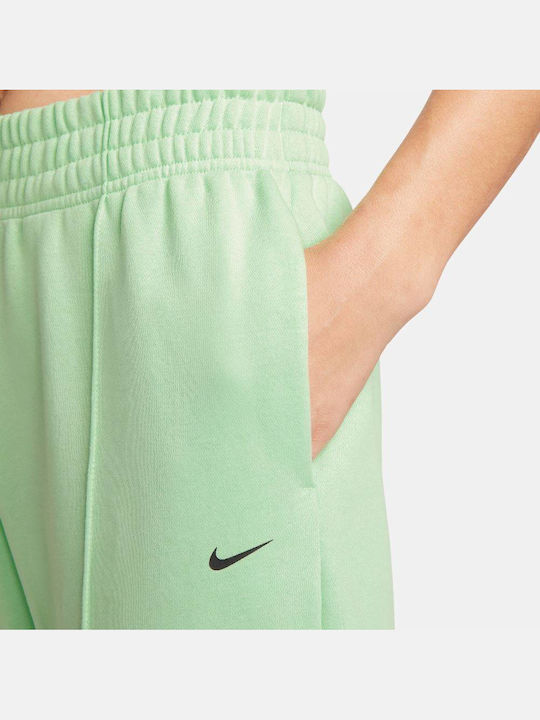 Sportswear Jogginghose Jogger Vlies Grün