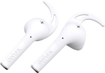 Defunc True Sport In-ear Bluetooth Handsfree Earphones with Sweat Resistance and Charging Case Whitά