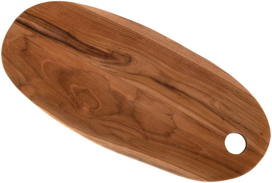 HomeMarkt Rectangular Wooden Chopping Board Yellow