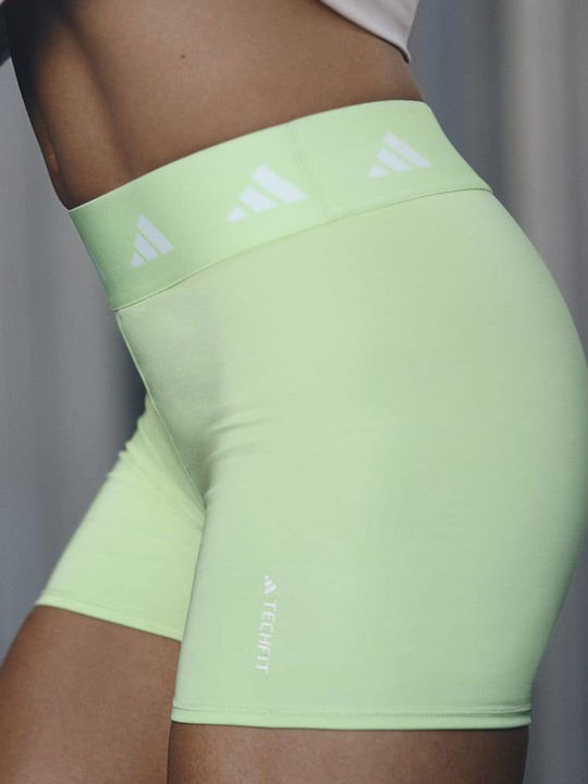 Techfit Training Women's Firming Leggings-Shorts Green