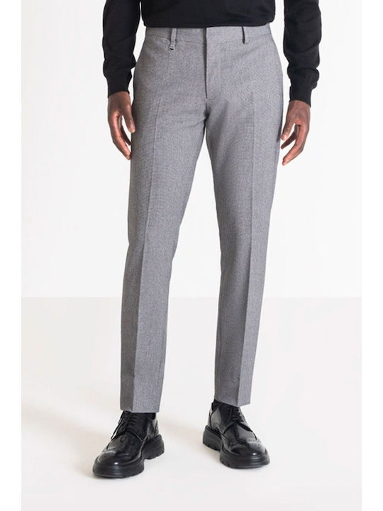 Antony Morato Bonnie Men's Trousers in Slim Fit Gray