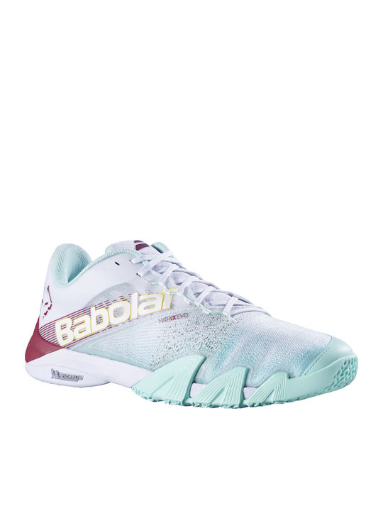 Babolat Jet Premura 2 Men's Padel Shoes for All Courts White