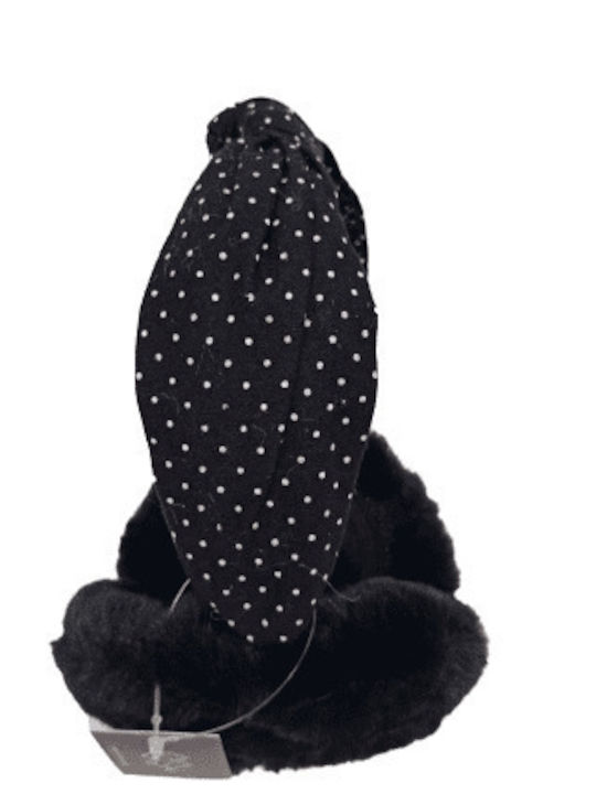 Romvous Earmuff in Negru color