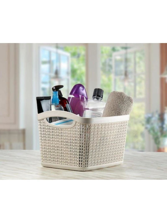 Viosarp Coș De Depozitare Din Plastic Bej 1.5lt M-095