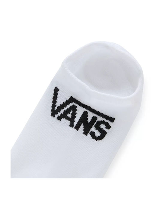 Vans Șosete pentru Copii Albe 3 Perechi