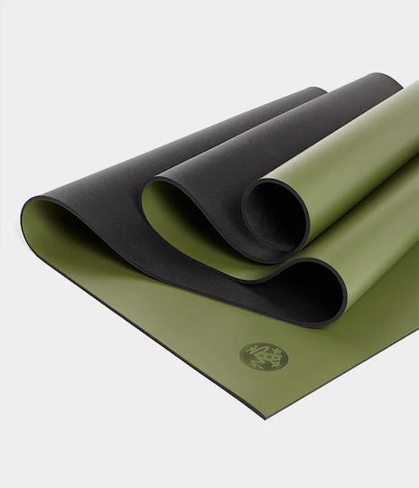 Manduka Grp Adapt Yoga Mat-la Rana Exercise Mat Green (180x66x0.5cm)