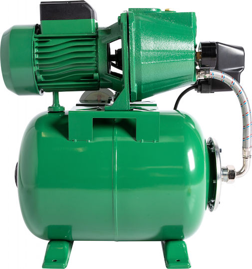 Cu o singură fază Water Pressure Pump with 24 Litre Container 1500W