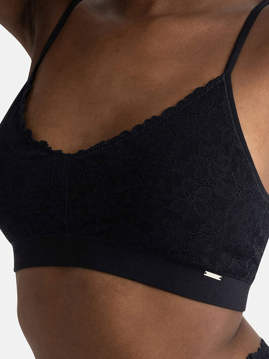 Dorina Schwarz Damen Bralette-BH