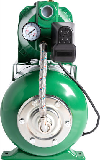 Cu o singură fază Water Pressure Pump with 24 Litre Container 1500W