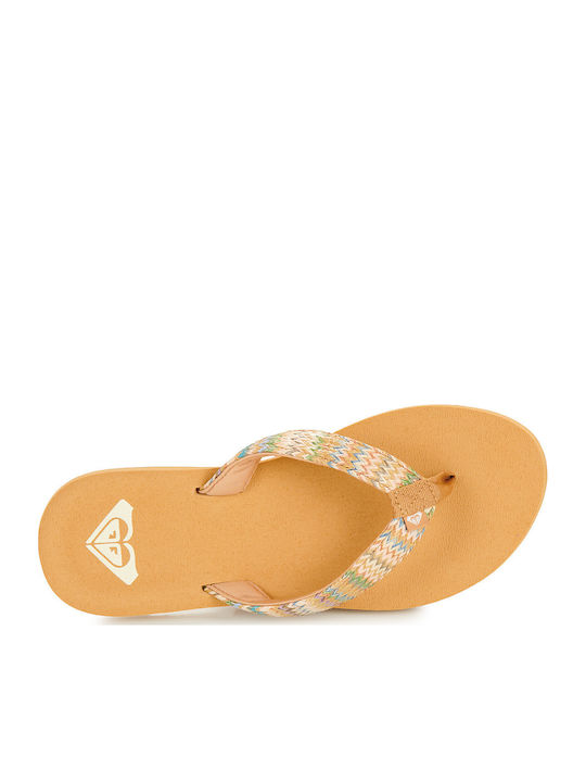 Porto Women's Flip Flops Beige