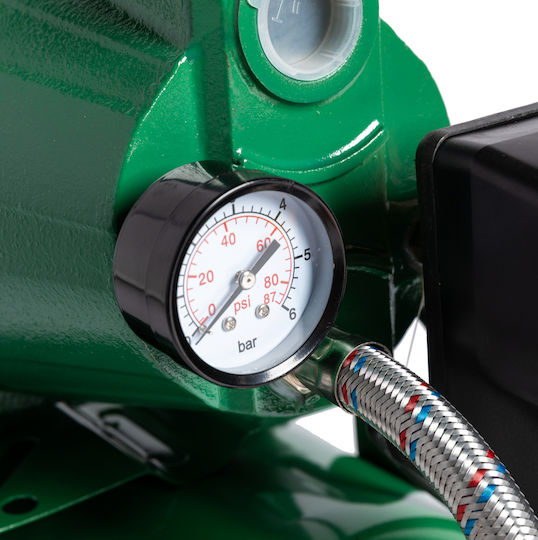 Cu o singură fază Water Pressure Pump with 24 Litre Container 1500W