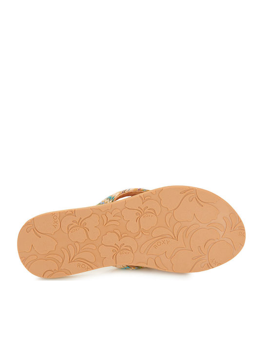 Porto Women's Flip Flops Beige