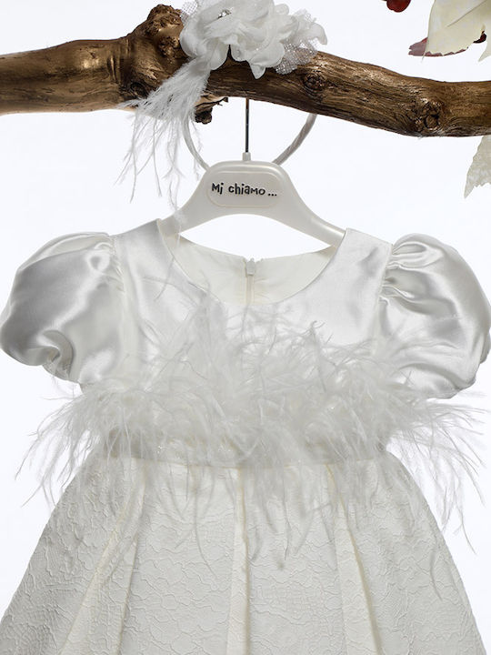 Mi Chiamo Baptism Dress