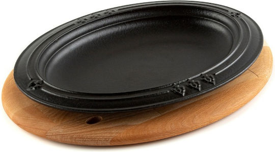 Hosse Platzdeckchen Hölzernes Beige 25x33cm 1Stück