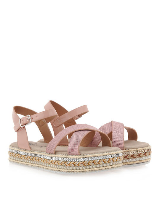 Exe Kids' Sandals Glitter Pink