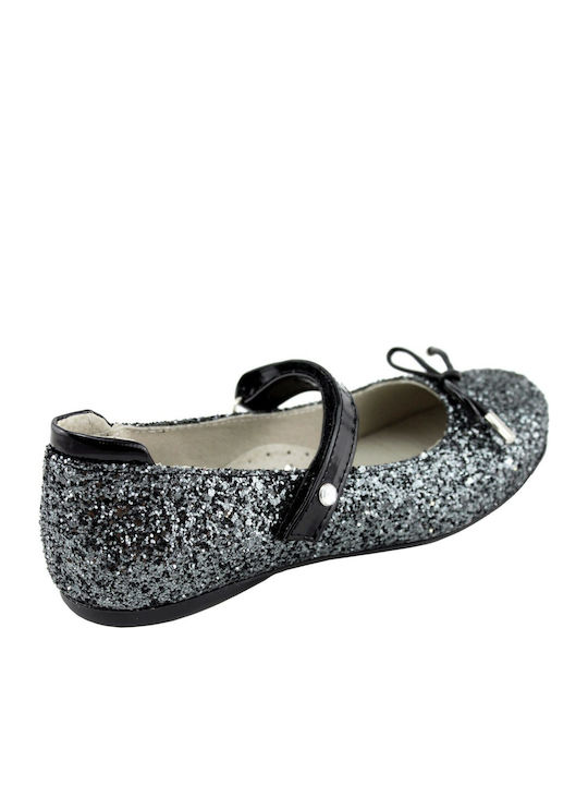 Scarpy Kids Ballerinas Gray