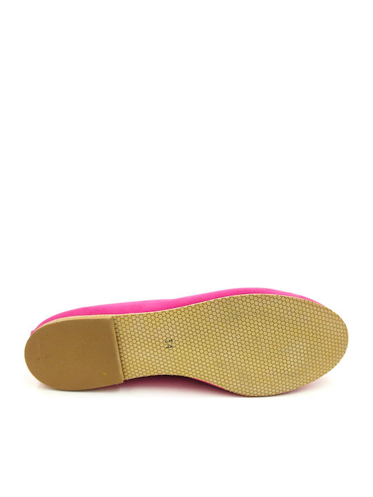 Balerini copii Simple Fuchsia