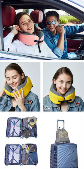 Verage Travel Pillow Yellow