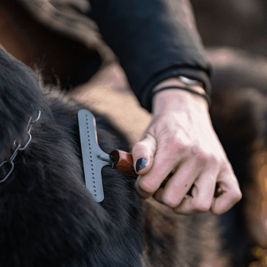 Sprenger Comb for Long-Haired Dogs Double Sided for Coat Grooming