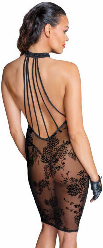 Noir Handmade Dress Sexy Dress Black