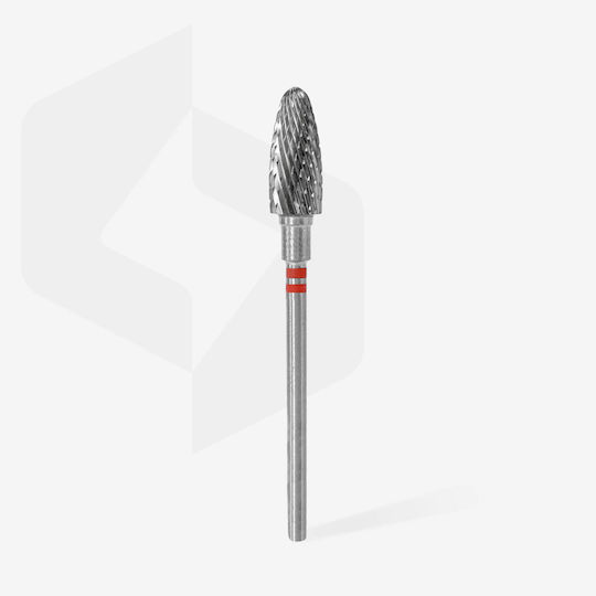 Staleks Nail Drill Carbide Bit Red