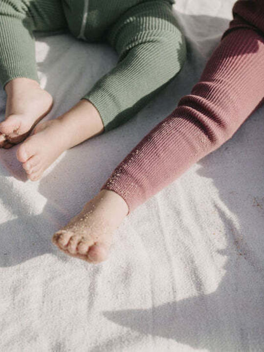Kids Legging Long Lilac