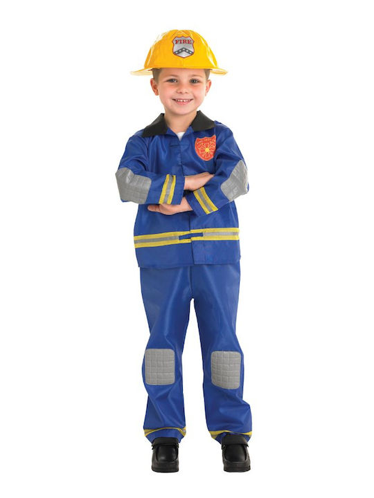 Kinder Karnevalskostüm Feuerwehrmann