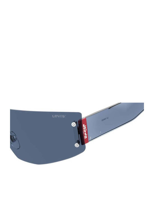 Levi's Unisex Sunglasses with Blue Metal Frame and Blue Lens 1065/S