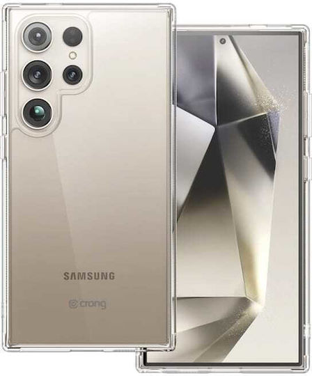 Crong Crystal Back Cover Plastic Transparent (Galaxy S24 Ultra)