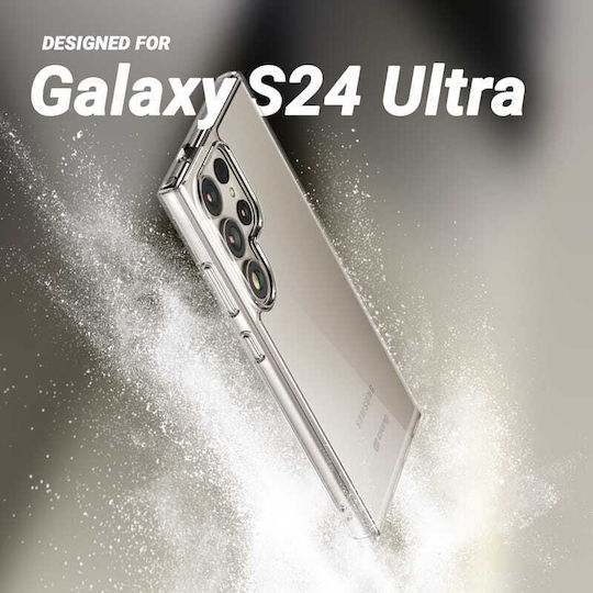 Crong Crystal Back Cover Plastic Transparent (Galaxy S24 Ultra)
