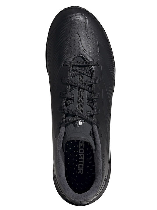 adidas Predator League Ποδοσφαιρικά Παπούτσια με Σχάρα TF Μαύρα