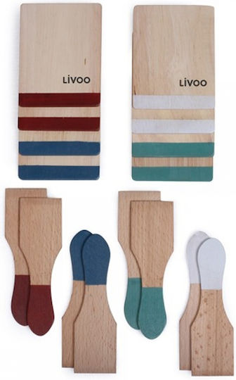 Livoo Spatulas and Raclette Boards Grill Accessories Set 16τμχ