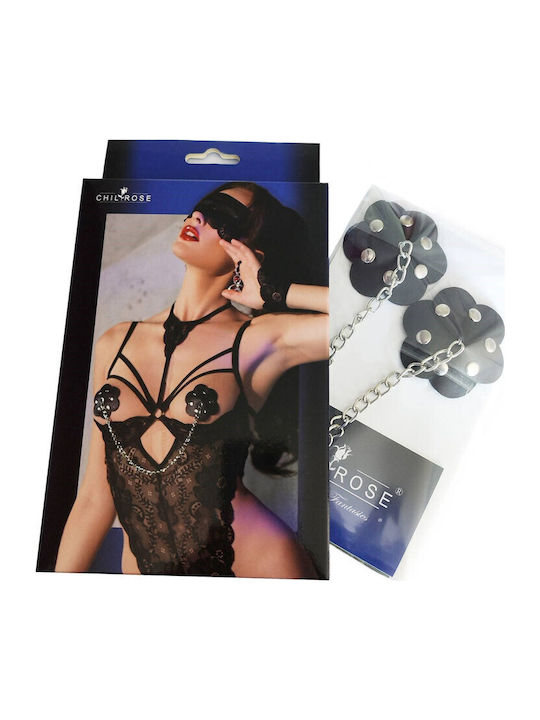 Chilirose Nipple Covers Μαύρα