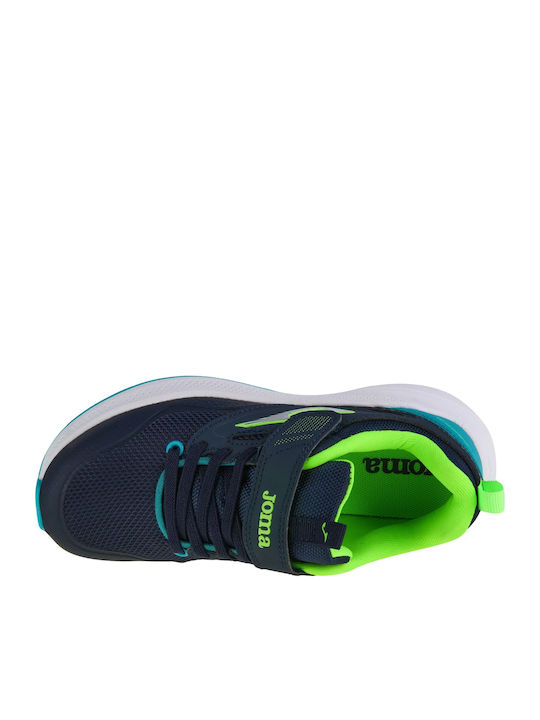 Ferro Jr Kids Sneakers Navy Blue