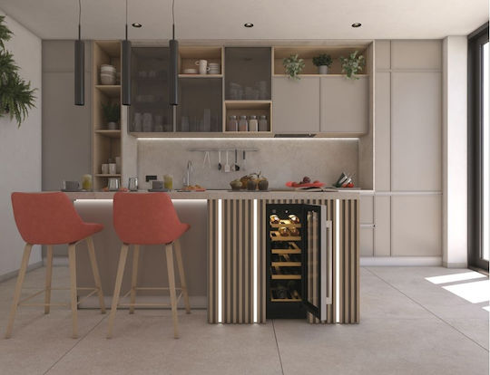 Hoover HWCB 30/1 Răcitor De Vin 20 Sticle