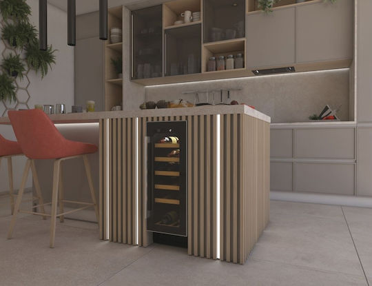 Hoover HWCB 30/1 Răcitor De Vin 20 Sticle