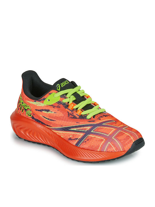 Gel-Noosa Tri 15 GS Kids Sports Shoes Running with Laces Orange