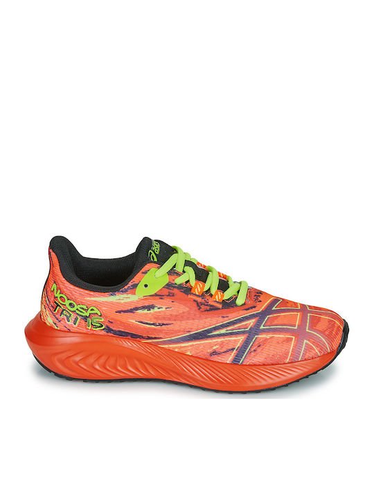 Gel-Noosa Tri 15 GS Kids Sports Shoes Running with Laces Orange