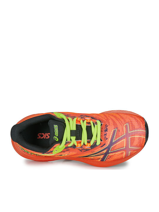 Gel-Noosa Tri 15 GS Kids Sports Shoes Running with Laces Orange